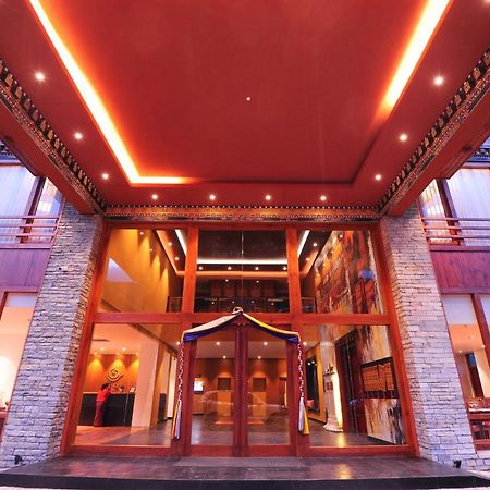 Norkhil Boutique Hotel & Spa Thimphu Exteriör bild