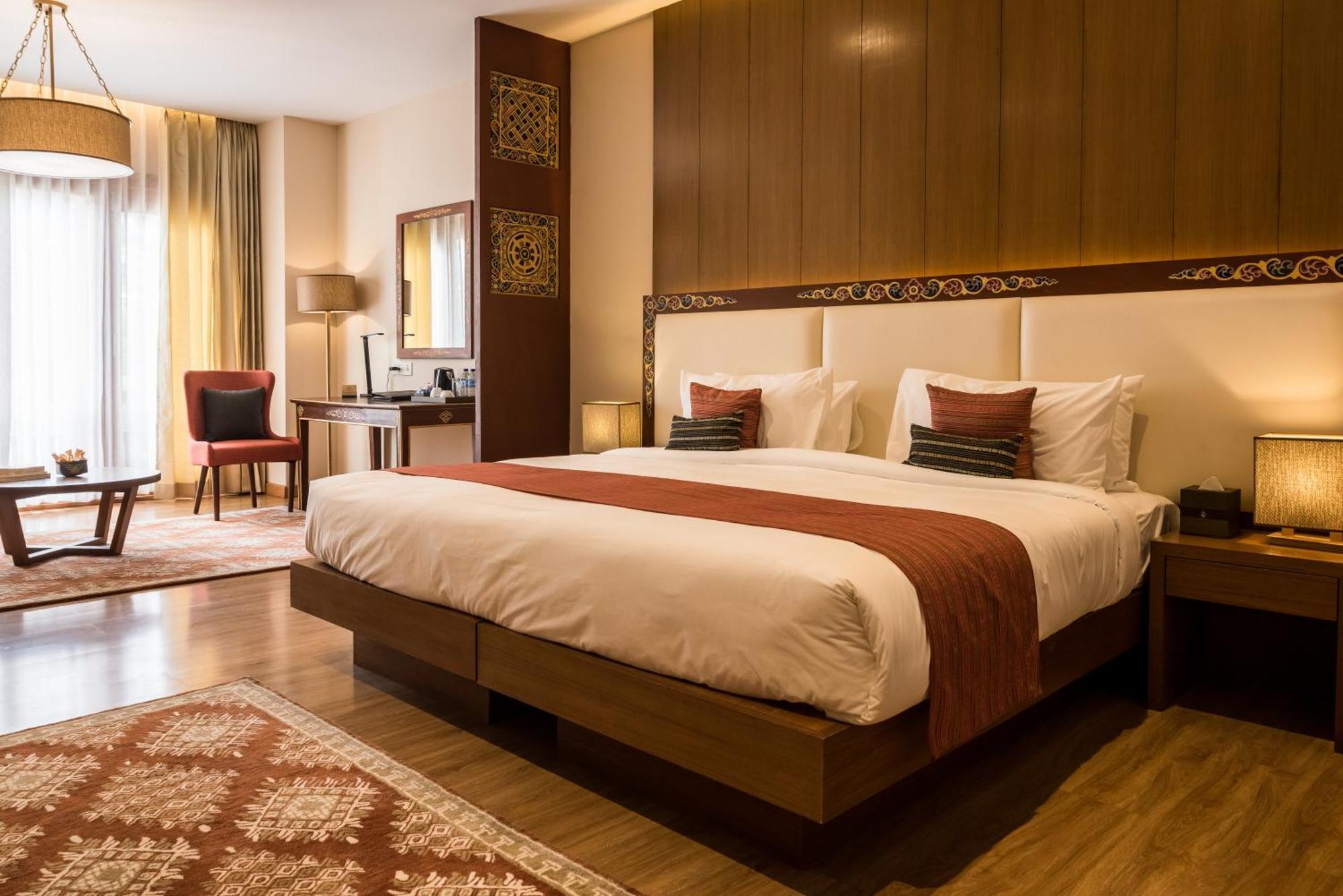 Norkhil Boutique Hotel & Spa Thimphu Exteriör bild