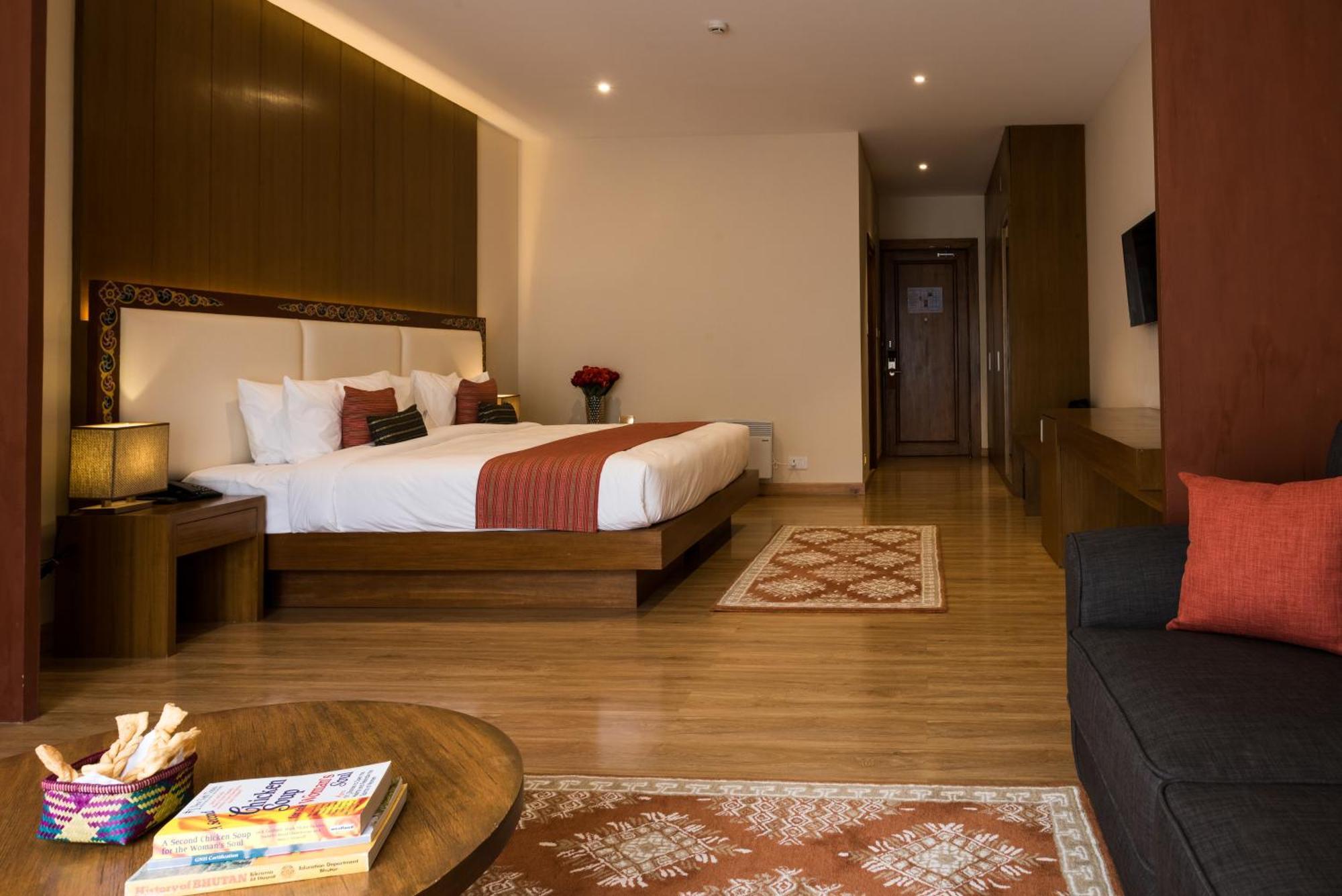 Norkhil Boutique Hotel & Spa Thimphu Exteriör bild