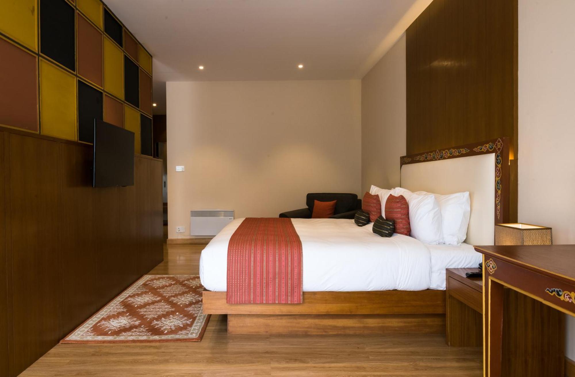 Norkhil Boutique Hotel & Spa Thimphu Exteriör bild