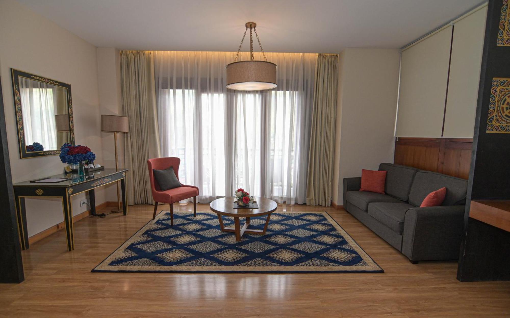 Norkhil Boutique Hotel & Spa Thimphu Exteriör bild