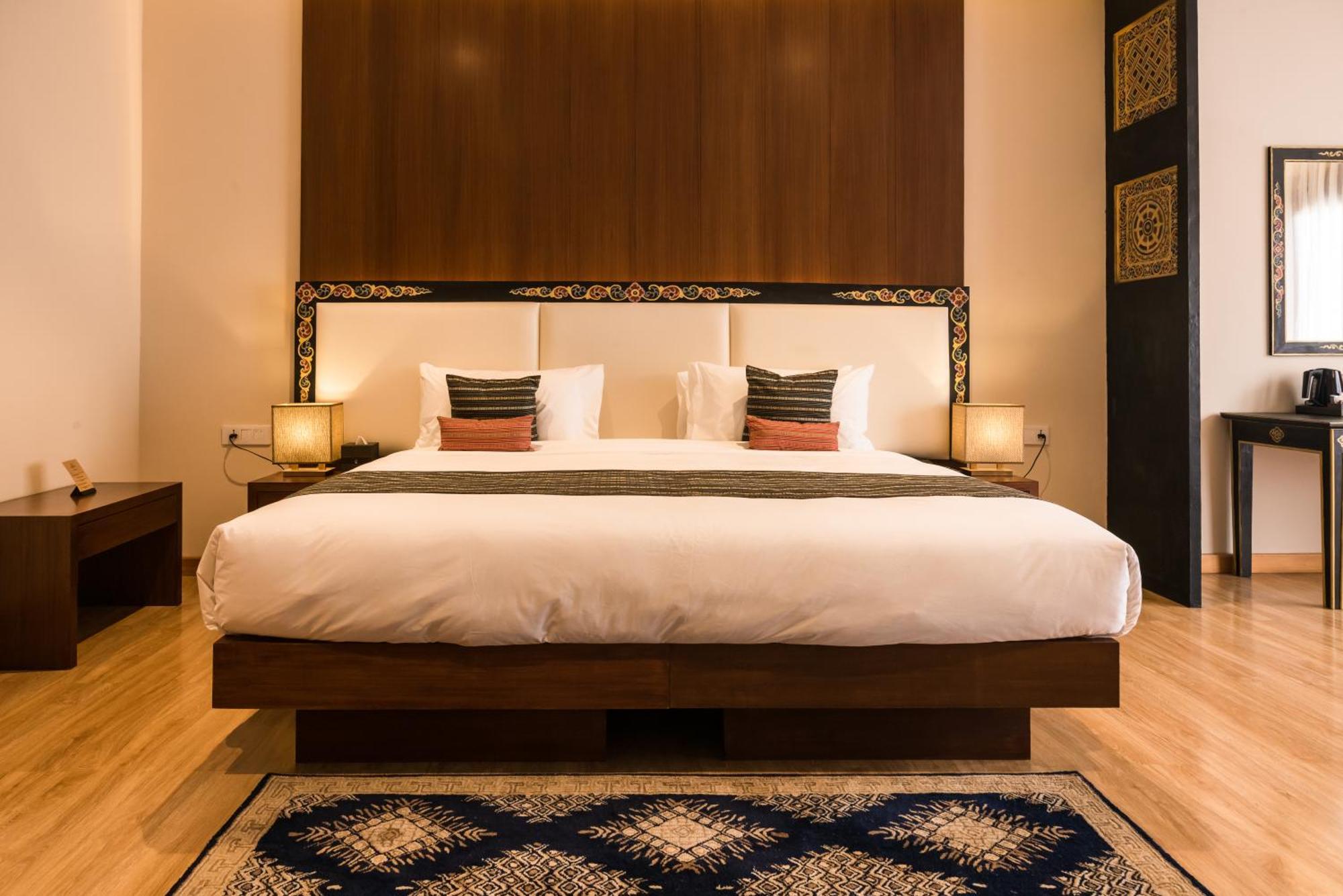 Norkhil Boutique Hotel & Spa Thimphu Exteriör bild