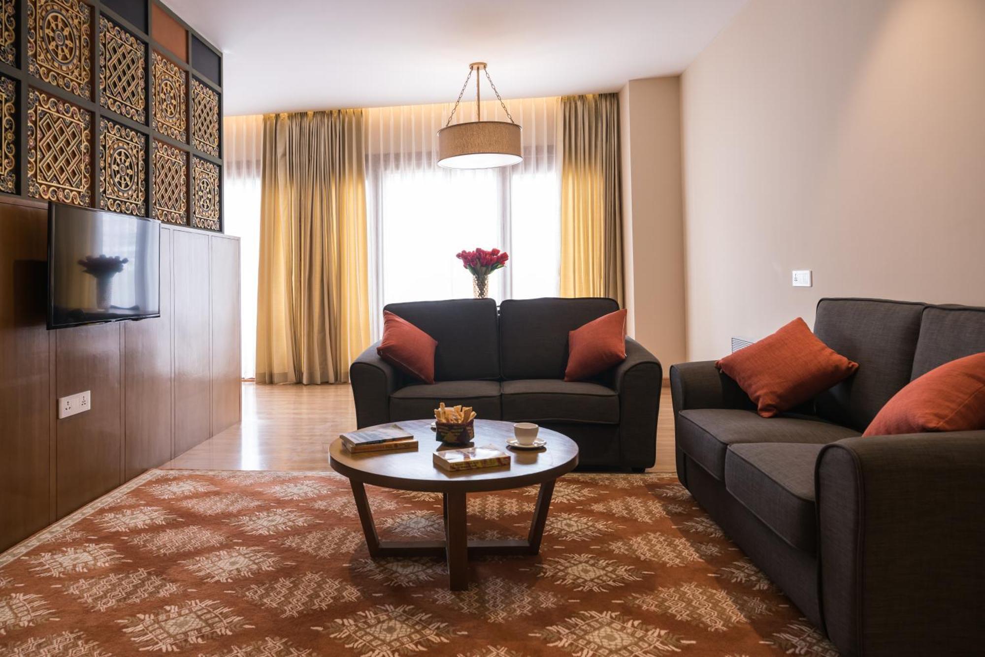 Norkhil Boutique Hotel & Spa Thimphu Exteriör bild