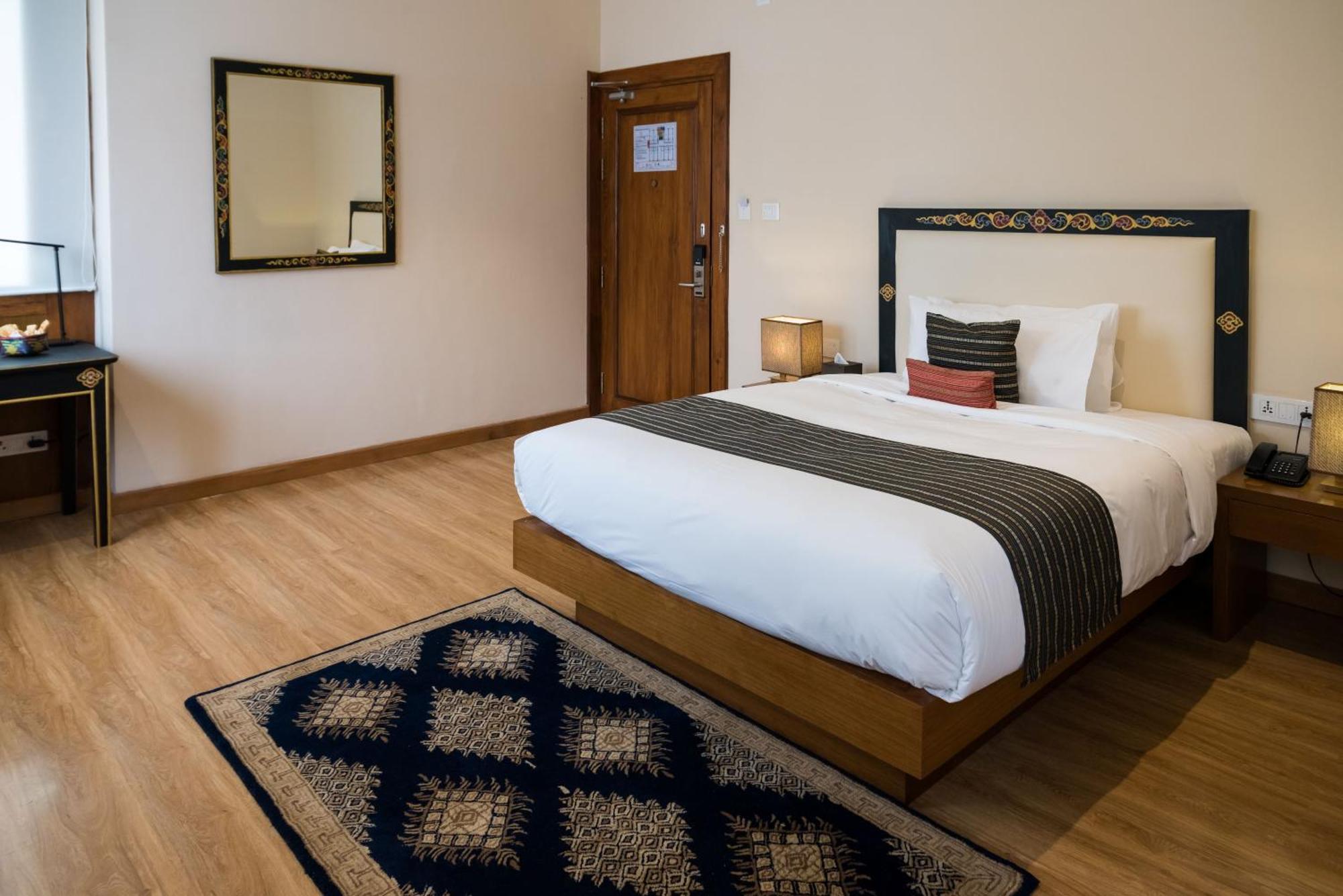 Norkhil Boutique Hotel & Spa Thimphu Exteriör bild