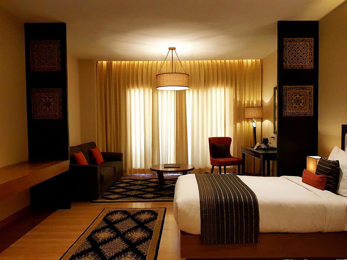 Norkhil Boutique Hotel & Spa Thimphu Exteriör bild