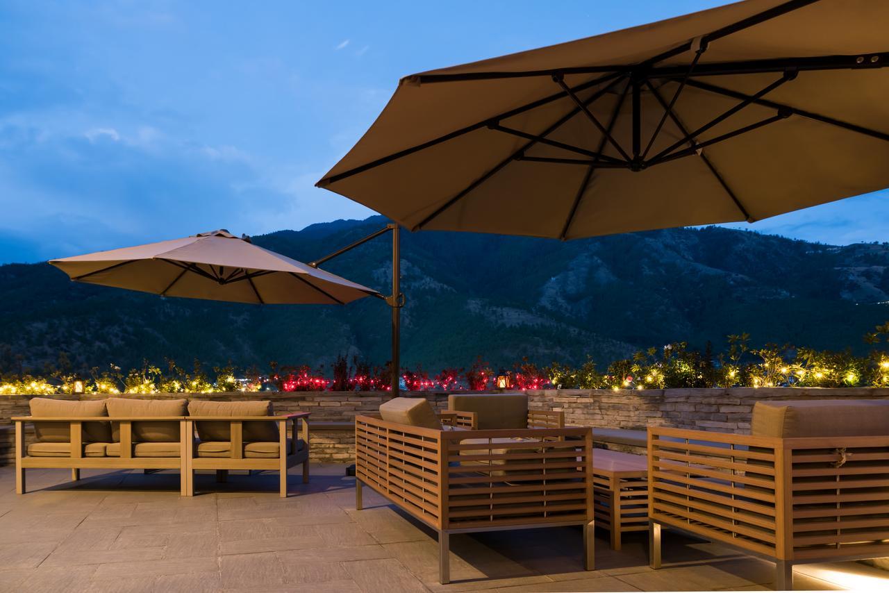 Norkhil Boutique Hotel & Spa Thimphu Exteriör bild