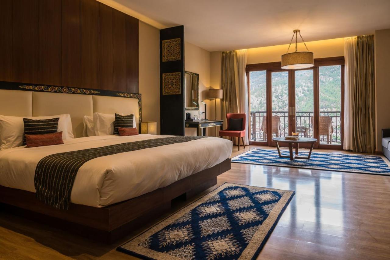 Norkhil Boutique Hotel & Spa Thimphu Exteriör bild