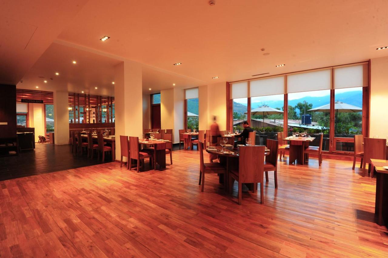 Norkhil Boutique Hotel & Spa Thimphu Exteriör bild