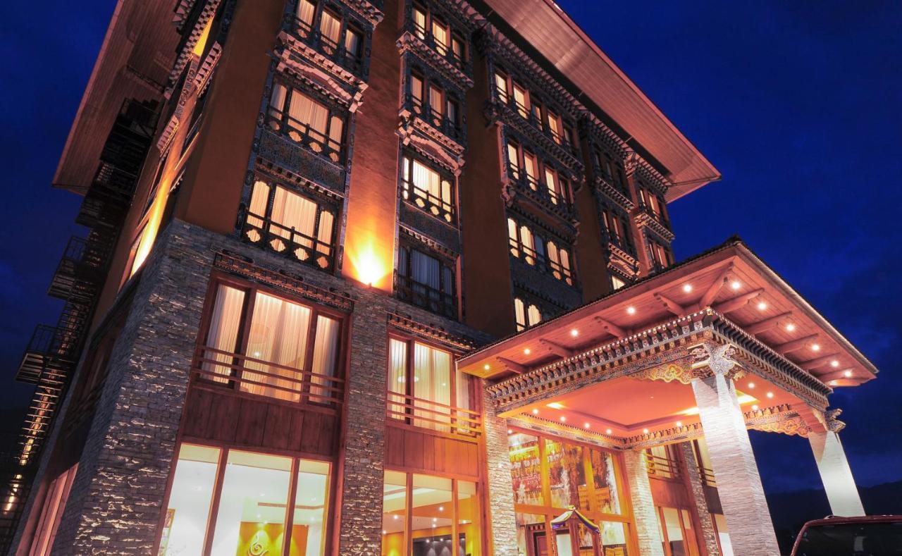 Norkhil Boutique Hotel & Spa Thimphu Exteriör bild